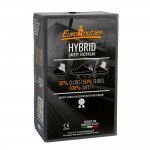 Euroroutier - Παπούτσια Ασφαλείας Νο 38 Hybrid Tech Green Ελαφρύ Αναπνεύσιμο Ύφασμα Αντιστατικό Με Μεταλλική Μύτη - 1 τεμ. (L.ERHYTG38)