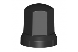 Καπακια Παξιμαδιων / Μπουλονιων Φορτηγου Μακρυ Μαυρο 32mm - 60 ΤΕΜ.