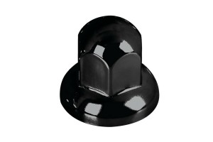 Καπακια ΠΑΞΙΜΑΔΙΩΝ/ΜΠΟΥΛΟΝΙΩΝ Φορτηγου Dome Στρογγυλα Stainless Steel Φ33mm Μαυρο Lampa - 40 ΤΕΜ.