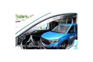 Ανεμοθραυστες Για Ford Transit Connect 2021+ / Ford Tourneo Connect 2021+ Απο Ευκαμπτο Φιμε Πλαστικο Heko - 2 ΤΕΜ.