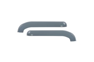 Ford F-MAX 10/2018+ Ανεμοθραυστες Ευκαμπτοι Φιμε Ανεμοθραυστες ΑΚΡΥΛΙΚΟΙ​- 2 TEM.