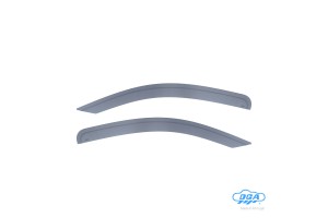 Ford Transit CUSTOM/TOURNEO Custom 2/4/5D 2013> Εμπρος Φιμε Ανεμοθραυστες Αυτοκολλητοι Εξωτερικοι