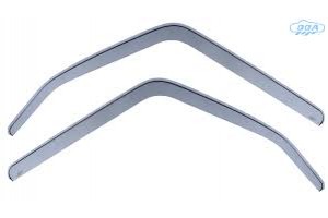 Ζευγαρι Μπροστινοι Ανεμοθραυστες Για Mitsubishi Canter / Fuso 1996-2001 Απο Ευκαμπτο Χυτο Ακρυλικο Γυαλι (CAST Acrylic GLASS) Dga - 2 ΤΕΜ.