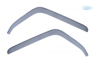 Ζευγαρι Μπροστινοι Ανεμοθραυστες Για Nissan Cabstar 1999+ΑΠΟ Ευκαμπτο Χυτο Ακρυλικο Γυαλι (CAST Acrylic GLASS) Dga - 2 ΤΕΜ.