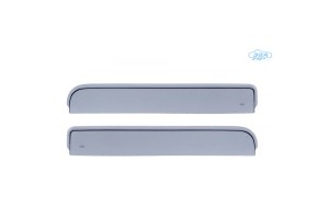 Ζευγαρι Μπροστινοι Ανεμοθραυστες Για Daf 45 2D 2001+ Απο Ευκαμπτο Χυτο Ακρυλικο Γυαλι (CAST Acrylic GLASS) Dga - 2 Τεμ