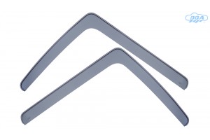 Ζευγαρι Μπροστινοι Ανεμοθραυστες Για Daf XF/ Xg / XG+ 2022+ Απο Ευκαμπτο Χυτο Ακρυλικο Γυαλι (CAST Acrylic GLASS) Dga - 2 Τεμ