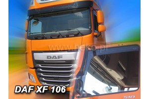 Daf 95 Xf 106 2013-2021 (GB) - Ζευγαρι Ανεμοθραυστεσαπο Ευκαμπτο Φιμε Πλαστικο Heko - 2 ΤΕΜ.