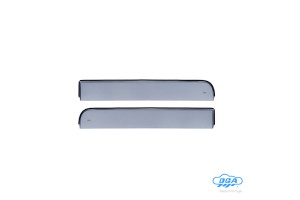 Dga - Ανεμοθραύστες Εμπρός Παραθύρων Τύπου Φιμέ Για Φορτηγά Daf Xf / Xg / XG+ / Xd 2022> 2πορτο Υλικό Plexiglass - 2 τεμ. (DGA31024)