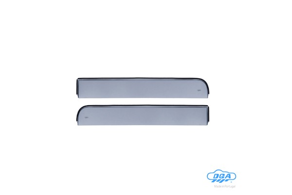 Dga - Ανεμοθραύστες Εμπρός Παραθύρων Τύπου Φιμέ Για Φορτηγά Daf Xf / Xg / XG+ / Xd 2022> 2πορτο Υλικό Plexiglass - 2 τεμ. (DGA31024)