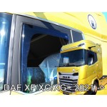 Daf XF/XG/XG+ 2021+ Με Καμεραζευγαρι Ανεμοθραυστες Φορτηγου Απο Ευκαμπτο Φιμε Πλαστικο Heko - 2 ΤΕΜ.