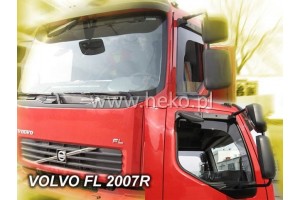 Renault Gama D /PREMIUM VAN/DAF LF/PREMIUM/KERAX/MIDLUM / MANAGER/VOLVO Fe 2007R Ζευγαρι Ανεμοθραυστεσαπο Ευκαμπτο Φιμε Πλαστικο Heko - 2 ΤΕΜ.
