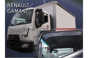 Renault Gama D Cab 2,0 (3,5-7,5 T)2014R-> - Ζευγαρι Ανεμοθραυστεσαπο Ευκαμπτο Φιμε Πλαστικο Heko - 2 ΤΕΜ.