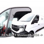Ανεμοθραυστες Για Renault Master Iv 5D 2024+ Ζευγαρι Απο Ευκαμπτο Φιμε Πλαστικο Heko - 2 ΤΕΜ.