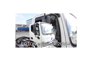 Ανεμοθραυστες Για Foton Eaumark 2024+ Ζευγαρι Απο Ευκαμπτο Φιμε Πλαστικο Heko - 2 ΤΕΜ.