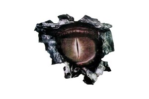 Αυτοκολλητο Ματια - 1 Τεμ