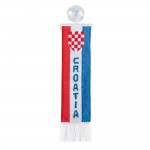 Κασκολ Μινι Με Βεντουζα Με Την Σημαια Κροατιας (CROATIA)MINI Sciarpa