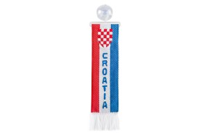 Κασκολ Μινι Με Βεντουζα Με Την Σημαια Κροατιας (CROATIA)MINI Sciarpa