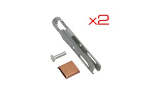 Τερματικα Καλωδιων / Συρματοσχοινων Για Μουσαμαδες Καροτσας Tir 6mmLAMPA - 2 TEM.