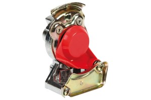 Χουφτα Αερος (ΠΑΛΜ ΖΕΥΞΗΣ) Με Βαλβιδα M16x1,5 Κοκκινη Palm Coupling Lampa - 1 TEM.