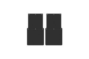 Λασπωτηρες Φορτηγου Pvc Μαυροι Με Εγκριση 400x750x350mm Lampa - 2 ΤΕΜ.