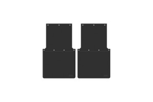 Λασπωτηρες Φορτηγου Pvc Μαυροι Με Εγκριση 450x750x350mm Lampa - 2 ΤΕΜ.