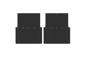 Λασπωτηρες Φορτηγου Pvc Μαυροι Με Εγκριση 650x750x550mm Lampa - 2 ΤΕΜ.