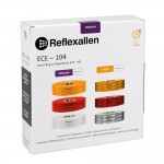 Ταινια Ανακλαστικη Κιτρινη Αυτοκολλητη Reflexallen Premium Version 50mmX12,5m Lampa - 1 τεμ.