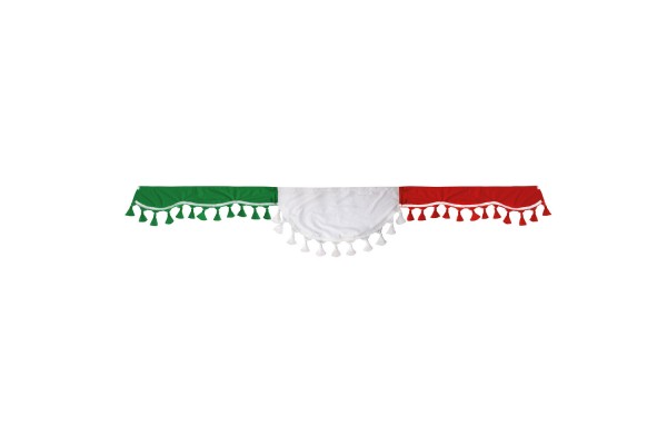 Κουρτινα Νταλικας Italian Wave Σημαια Ιταλιας 200cm Lampa - 1 Tem