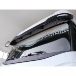 Κουρτινες Νταλικας Luxury Smart ΚΡΕΜ/ΜΠΛΕ Σετ Lampa - 5 ΤΕΜ.