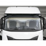 Κουρτινες Νταλικας Luxury Pro Cabin Κρεμ / Μπλε Σετ Lampa - 8 ΤΕΜ.