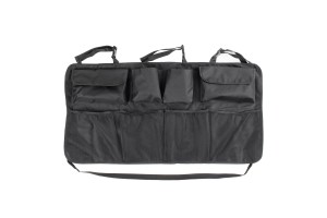 Θηκες Πλατης Καθισματος Organizer - Θηκη Οργανωσης Φορτηγου CO-6 Μαυρο Χρωμα 89x46cm Amio - 1 ΤΕΜ.