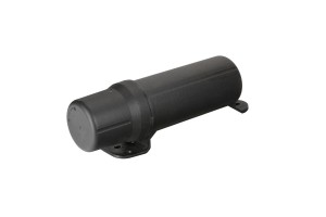 Στρογγυλο Κουτι ΦΥΛΑΞΗΣ-ΘΗΚΗ Εγγραφων (340,5χ98mm) ECO-LINE Σε Μαυρο Χρωμα Lampa - 1 ΤΕΜ.