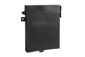 Ορθογωνιο Κουτι ΦΥΛΑΞΗΣ-ΘΗΚΗ Εγγραφων (330χ65mm) ECO-LINE Σε Μαυρο Χρωμα Lampa - 1 ΤΕΜ.