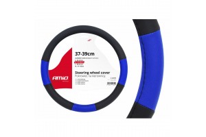 AMiO Κάλυμμα Τιμονιού Μπλε 37-39cm