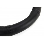 Καλυμμα Τιμονιου Δερματινο Xxl 44-46 Cm Μαυρο Amio - 1 ΤΕΜ.