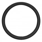 Lampa - Κάλυμμα Τιμονιού Φορτηγού Aura Skeentex Μαύρο Μέγεθος M Ø44–46cm Ultra-Soft, Αντιολισθητικό, Φάρδος 10cm - 1 τεμ. (L9707.3)