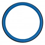 Lampa - Κάλυμμα Τιμονιού Φορτηγού Aura Skeentex Μπλε Μέγεθος M Ø44–46cm Ultra-Soft, Αντιολισθητικό, Φάρδος 10cm - 1 τεμ. (L9707.7)