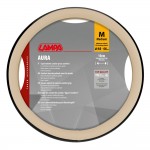 Lampa - Κάλυμμα Τιμονιού Φορτηγού Aura Skeentex Μπεζ Μέγεθος M Ø44–46cm Ultra-Soft, Αντιολισθητικό, Φάρδος 10cm - 1 τεμ. (L9707.5)