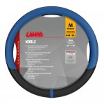 Καλυμμα Τιμονιου Φορτηγου Noble Δερματινη ΜΑΥΡΟ/ΜΠΛΕ (M) 44-46cm Παχους 10cm 1ΤΕΜ. Lampa Καλυμμα Τιμονιου Φορτηγου Noble Δερματινη ΜΑΥΡΟ/ΜΠΛΕ (M) 44-46cm Παχους 10cm 1ΤΕΜ. Lampa