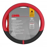 Καλυμμα Τιμονιου Φορτηγου Noble Δερματινη ΜΑΥΡΟ/ΚΟΚΚΙΝΟ (M) 44-46cm Παχους 10cm 1ΤΕΜ. Lampa Καλυμμα Τιμονιου Φορτηγου Noble Δερματινη ΜΑΥΡΟ/ΚΟΚΚΙΝΟ (M) 44-46cm Παχους 10cm 1ΤΕΜ. Lampa