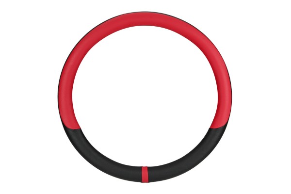 Καλυμμα Τιμονιου Φορτηγου Noble Δερματινη ΜΑΥΡΟ/ΚΟΚΚΙΝΟ (M) 44-46cm Παχους 10cm 1ΤΕΜ. Lampa Καλυμμα Τιμονιου Φορτηγου Noble Δερματινη ΜΑΥΡΟ/ΚΟΚΚΙΝΟ (M) 44-46cm Παχους 10cm 1ΤΕΜ. Lampa