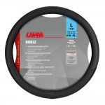 Καλυμμα Τιμονιου Φορτηγου Noble Δερματινη Μαυρο (L) 46-48cm Παχους 10cm 1ΤΕΜ. Lampa Καλυμμα Τιμονιου Φορτηγου Noble Δερματινη Μαυρο (L) 46-48cm Παχους 10cm 1ΤΕΜ. Lampa