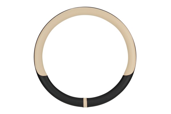 Καλυμμα Τιμονιου Φορτηγου Noble Δερματινη ΜΑΥΡΟ/ΜΠΕΖ (L) 46-48cm Παχους 10cm 1ΤΕΜ. Lampa Καλυμμα Τιμονιου Φορτηγου Noble Δερματινη ΜΑΥΡΟ/ΜΠΕΖ (L) 46-48cm Παχους 10cm 1ΤΕΜ. Lampa