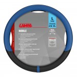 Καλυμμα Τιμονιου Φορτηγου Noble Δερματινη ΜΑΥΡΟ/ΜΠΛΕ (L) 46-48cm Παχους 10cm 1ΤΕΜ. Lampa Καλυμμα Τιμονιου Φορτηγου Noble Δερματινη ΜΑΥΡΟ/ΜΠΛΕ (L) 46-48cm Παχους 10cm 1ΤΕΜ. Lampa