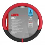 Καλυμμα Τιμονιου Φορτηγου Noble Δερματινη ΜΑΥΡΟ/ΚΟΚΚΙΝΟ (L) 46-48cm Παχους 10cm 1ΤΕΜ. Lampa Καλυμμα Τιμονιου Φορτηγου Noble Δερματινη ΜΑΥΡΟ/ΚΟΚΚΙΝΟ (L) 46-48cm Παχους 10cm 1ΤΕΜ. Lampa