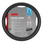 Καλυμμα Τιμονιου Φορτηγου Club Real Leather Δερματινο Μαυρο (L) 46-48cm Παχους 10cm 1ΤΕΜ. Lampa Καλυμμα Τιμονιου Φορτηγου Club Real Leather Δερματινο Μαυρο (L) 46-48cm Παχους 10cm 1ΤΕΜ. Lampa