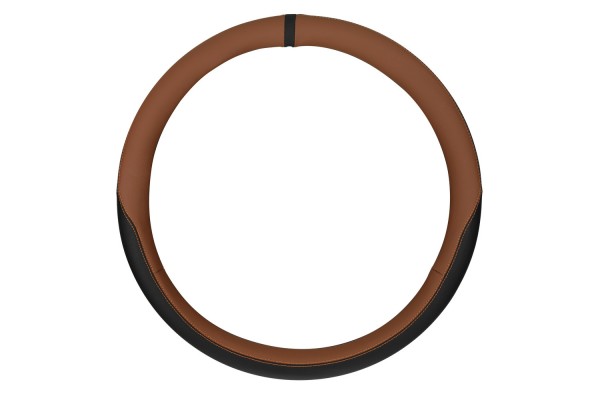 Καλυμμα Τιμονιου Φορτηγου Club Bonded LEATHER&SKEENTEX Δερματινη ΜΑΥΡΟ/ΚΑΦΕ (L) 46-48cm 1ΤΕΜ. Lampa Καλυμμα Τιμονιου Φορτηγου Club Bonded LEATHER&SKEENTEX Δερματινη ΜΑΥΡΟ/ΚΑΦΕ (L) 46-48cm 1ΤΕΜ. Lampa