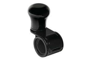 Τεμπελης Τιμονιου Περιστρεφομενος Αναδιωμενο Αλουμινιο Μαυρο 20-40mm Revolve Lampa - 1ΤΕΜ