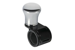 Τεμπελης Τιμονιου Περιστρεφομενος ΧΡΩΜΙΟ/ Μαυρο 20-40mm Revolve Lampa - 1ΤΕΜ