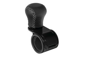 Τεμπελης Τιμονιου Περιστρεφομενος Δερματινος Μαυρος Με Γκρι Ραφη 20-40mm Revolve Lampa - 1ΤΕΜ